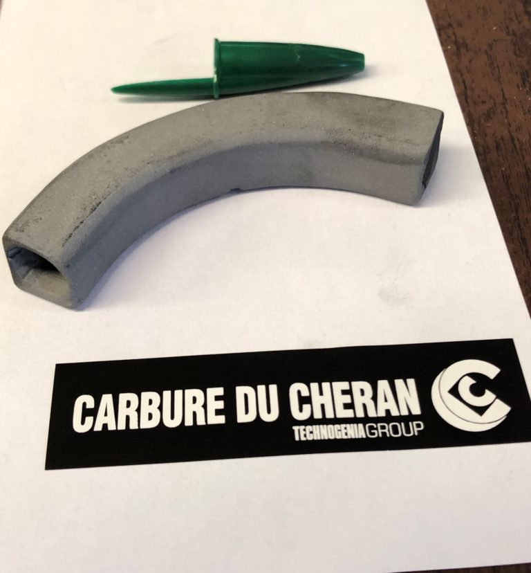La fabrication additive au service des pièces en carbure de tungstène. Carbure du Chéran La fabrication additive au service des pièces en carbure de tungstène. Carbure du Chéran